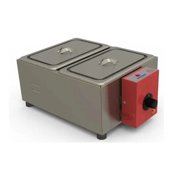Derretedeira com 2 Cubas Inox - 220V - PRD200 - Progás.