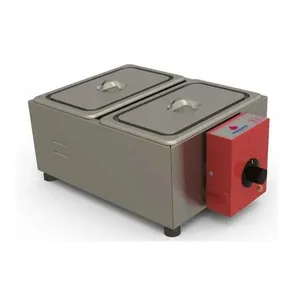 Derretedeira com 2 Cubas Inox - 220V - PRD200 - Progás.