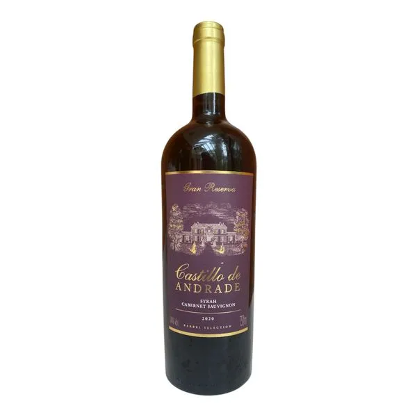 GRAN RESERVA Castillo de Andrade Cabernet-Syrah 750 ML