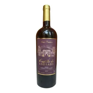 GRAN RESERVA Castillo de Andrade Cabernet-Syrah 750 ML