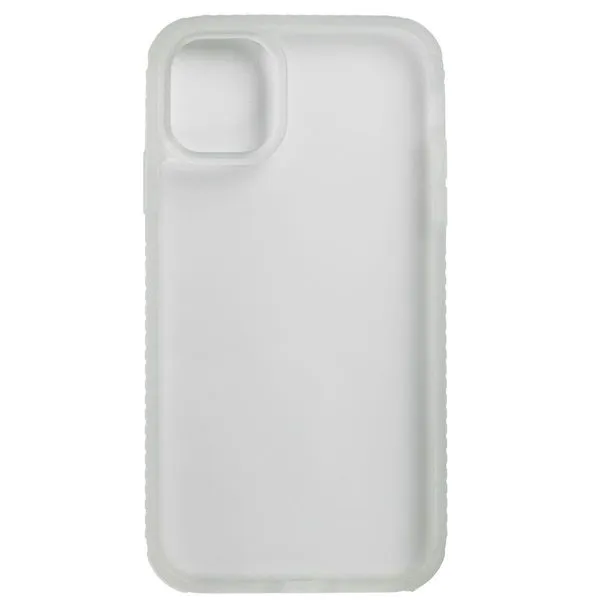 Capinha de Celular IPhone 11 Bibi Cell Transparente Branca Fosco (MP)