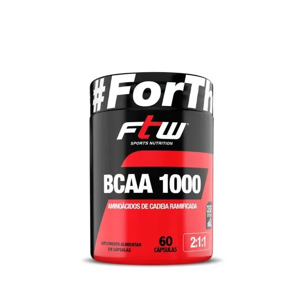 BCAA 1000 2:1:1 FTW 60caps