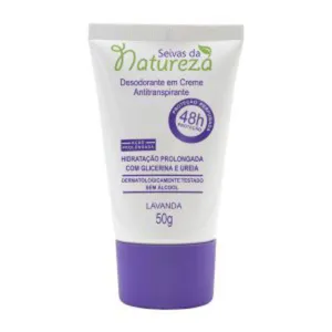 Desodorante Bisnaga Lavanda Seivas da Natureza 50g