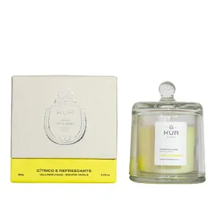 Vela Perfumada De Limão Siciliano Kur 150g