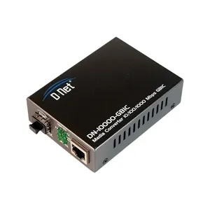 Conversor De Mídia D-Net 10/100/1000 Mbps Mono E Multimodo (MP)