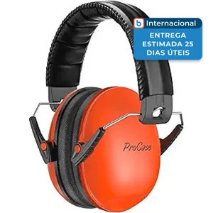 Abafador De Ouvido Workpro SNR 27DB Laranja A-MBI