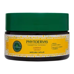 Máscara Capilar Phytoervas Iluminadora Camomila 220g MASC CAB PYTHOERVAS 220G ILUMINADOR CAMO