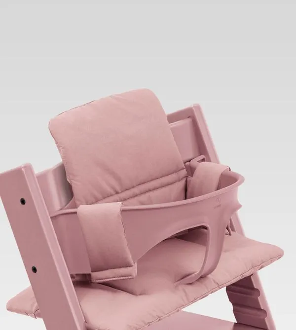 Baby Set para Cadeira Tripp Trapp Mauve