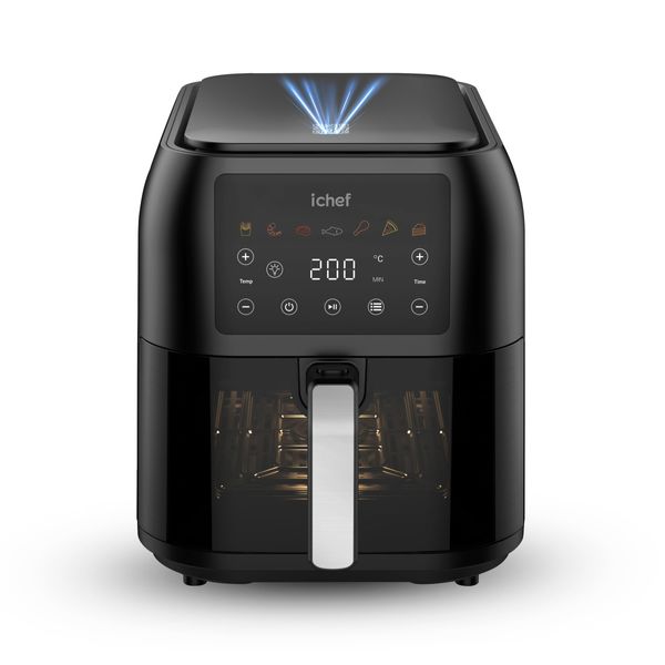 Fritadeira Elétrica Airfryer Max Space 8L 220V