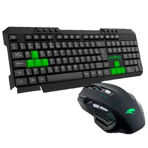 Teclado E Mouse Python Viper Pro (MP)