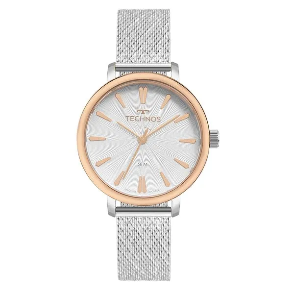 Relógio Technos Feminino Style Bicolor - 2036MSI/1E 2036MSI/1E