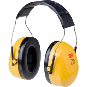 Abafador de Ruído Concha 23dB H-9A Haste Cabeça HB004153605S - 3M
