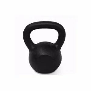 Kettlebell Kl Master Fitness para Academia Funcional - 12 Kg