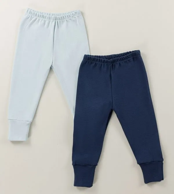 Kit Culote Fio Egípcio com 2 unidades - 421396 Marinho - P