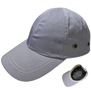 Bone Com Capacete Epi Obra Segurança Do Trabalho Casquete Reparo Construçao Oficina Conserto Proteçao Resistente