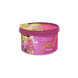 Odorizante de Ambiente em Gel Coala Fragrância Floral 60g