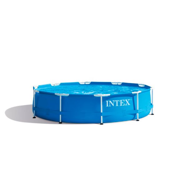 Piscina armação de metal Intex PVC 4485L com bomba filtro 220V/240V