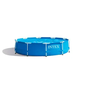 Piscina armação de metal Intex PVC 4485L com bomba filtro 220V/240V