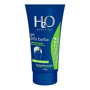 Gel Pós-Barba Pele Sensível H2O Evolution Homem 150g