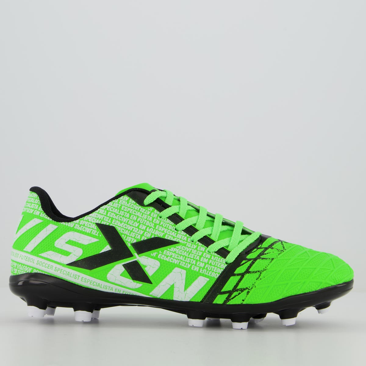 Chuteira Oxn Vision Campo Verde