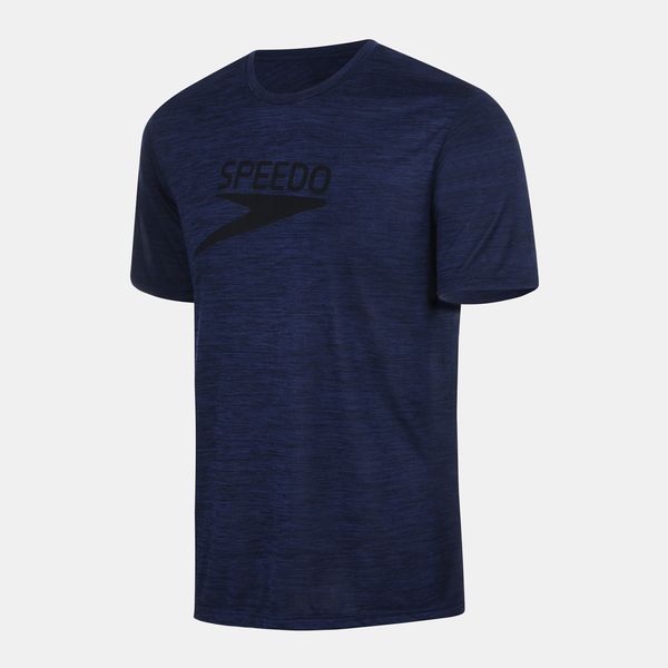 Camiseta Mescla Speedo - MESCLA AZUL GG