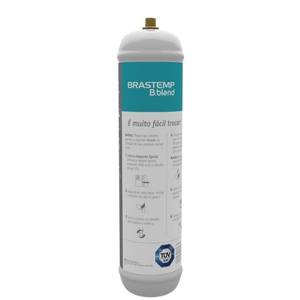Cilindro de Gás CO2 B.blend 45 L BBIX04AXONA