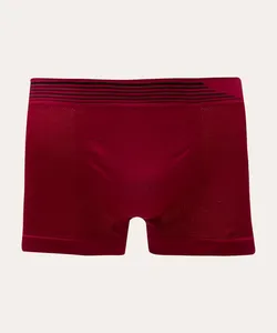 cueca boxer sem costura vinho GG