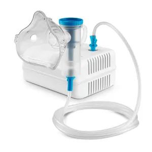 Inalador Compressor Multilaser Infantil Azul e Branco R:hc223