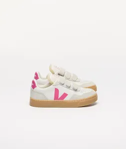 V-90 Leather White Mia Natural