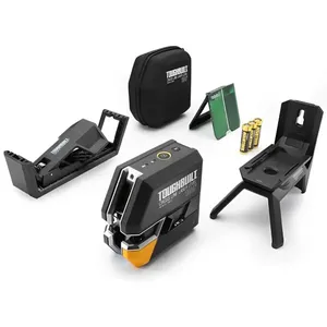 Nível de Laser Linha Cruzada Autonivelante Verde de 100 Pés - TB-H2-LL-100-L2 - TOUGHBUILT