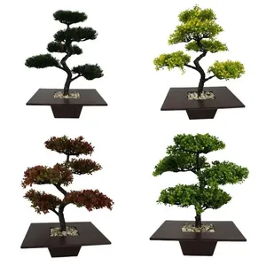 Vaso Arranjo Bonsai Marrom Sortido Tamanho G DF13 - Dila Flores