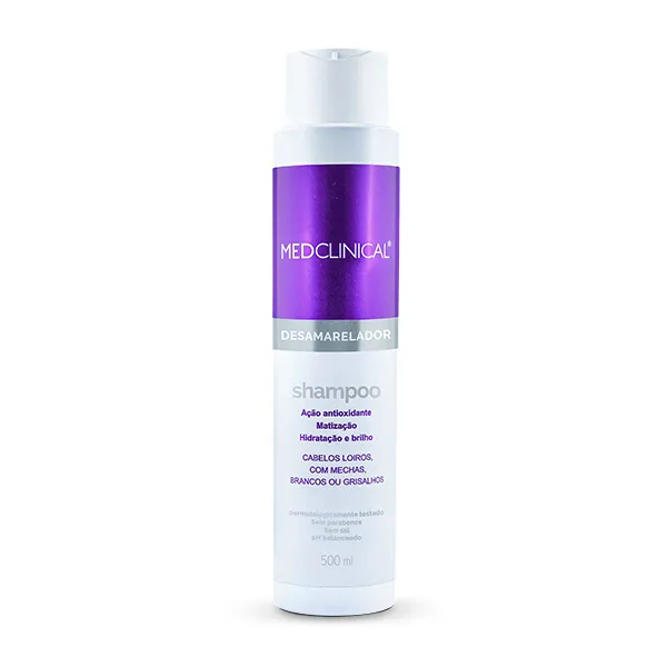Shampoo Medclinical Desamarelador 500ml SH MEDCLINICAL 500ML
