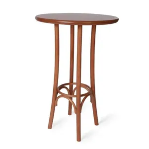 Mesa Bistrô Fine Cor Imbuia Verniz