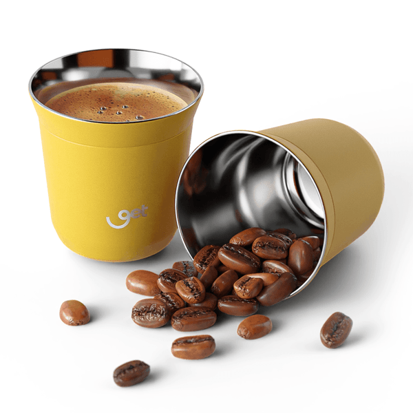 Copo Térmico Get Espresso Mel 80ml