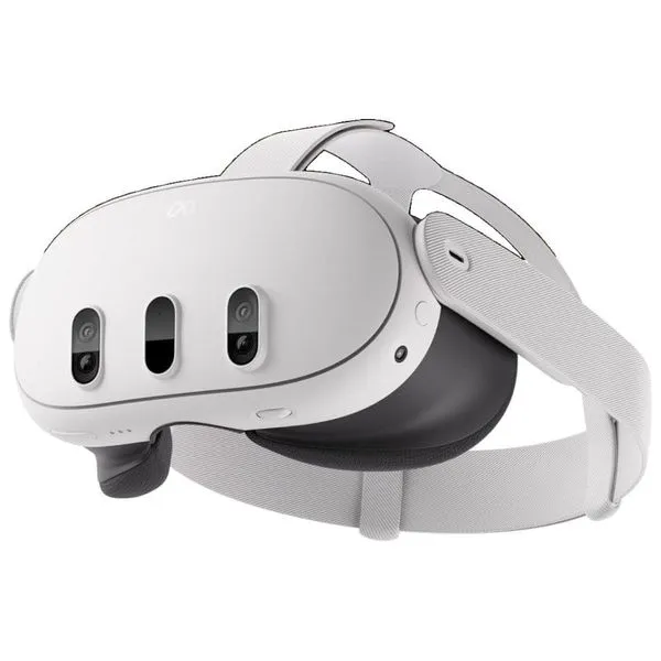 Óculos Meta Quest 3 Avançado para Jogos 512GB Headset Branco A-BI
