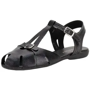 Sandália Feminina Flat Miss Western 1172 PRETO 38