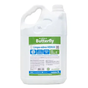 Limpa Vidros Vidrax Butterfly 5L Audax