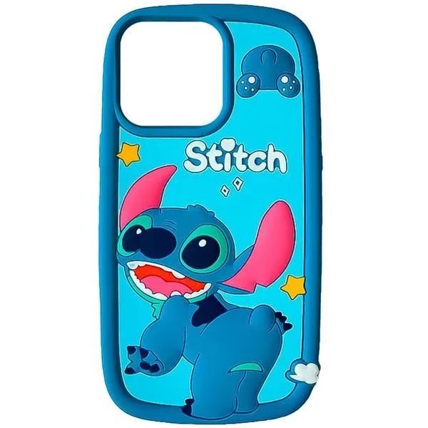 Capinha De Celular Iphone 15 BGM Stitch (MP)