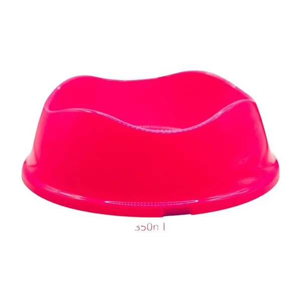Comedouro Para Pets Stark Bowl 350ml Pink Neon (MP)