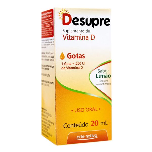 Desupre 20ml Sabor Limão