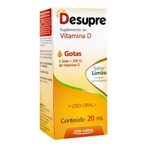 Desupre 20ml Sabor Limão