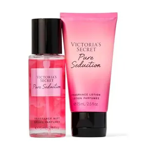 Kit Victoria’s Secret Pure Seduction - Body Splash 75ml + Body Lotion 75ml