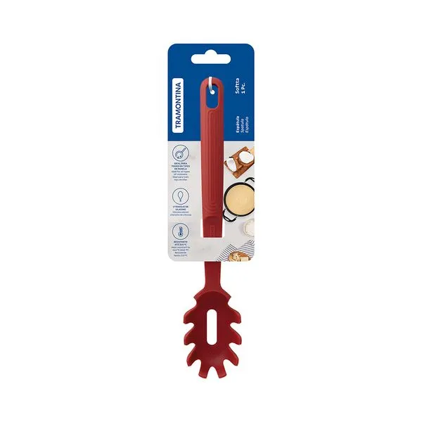 Pegador para Massa Softta de Silicone Vermelho 25856170 - Tramontina