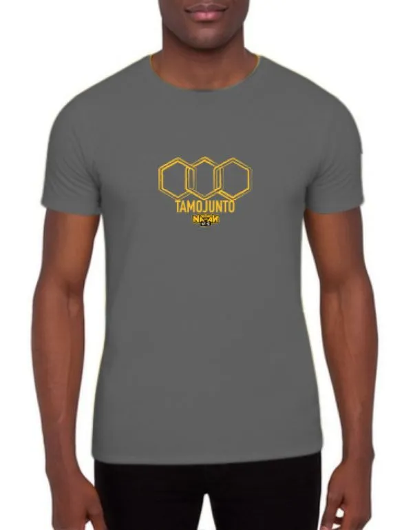 Camiseta Dry Fit Cinza Manga Curta Natan Por Aí TMJ 14 / Cinza