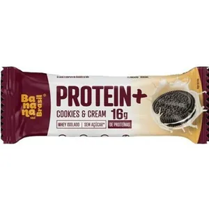 Barra de Proteina Cookies Banana Brasil 50g