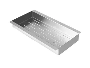 ESCORREDOR DE BACCO DE UTENSILIOS HORIZONTAL 300MM 20.04.00143