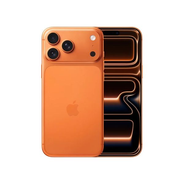 iPhone 17 Pro Max (512GB) Laranja-Cósmico, Tela de 6,9", 5G e Câmera de 48MP