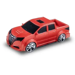 Carrinho de Brinquedo Pick-Up Saturno Concept Car com Rodas Cromadas em Polipropileno Brinquemix Carrinho Pick-Up Saturno Concept Car Rodas Cromadas Brinquemix
