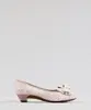 Sapato Infantil Molekinha em Glitter com Laço Rosa Claro 32