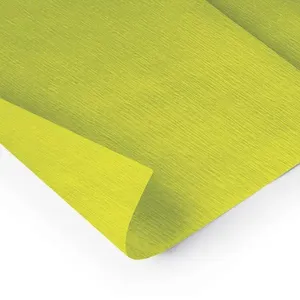 Papel Crepom Mais Verde Folha Rolo 48cm X 2 Metros 030009 - Ridet